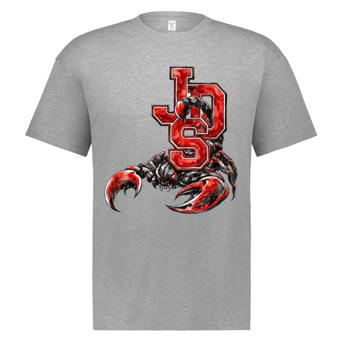 JD Smith Scorpions Watercolor Spirit T-Shirts