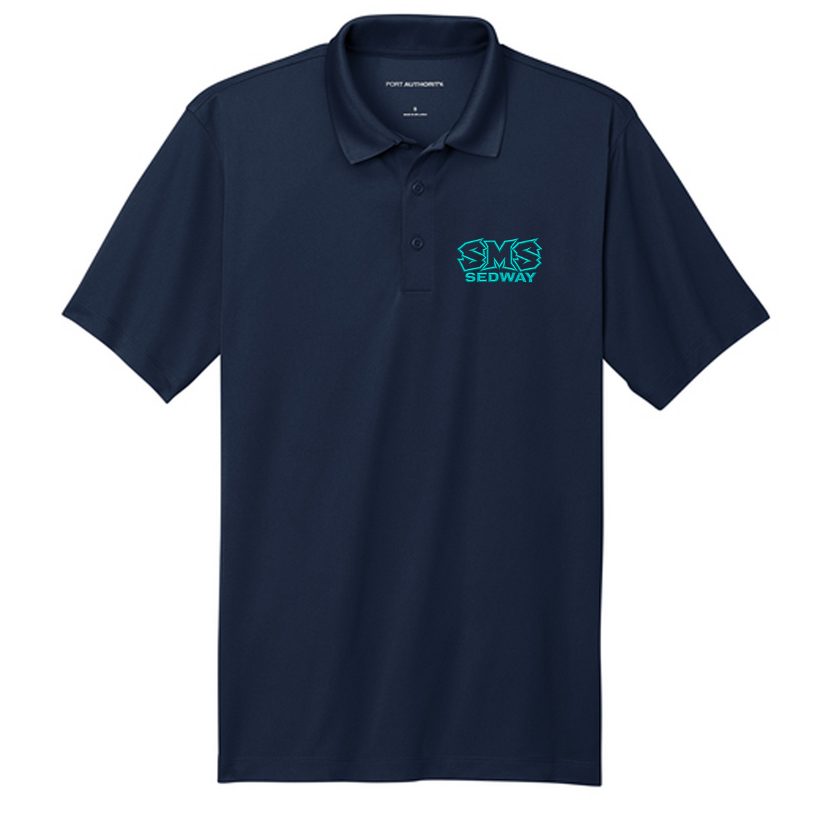 Sedway Middle School Ravens – Men's Eco Performance Polo