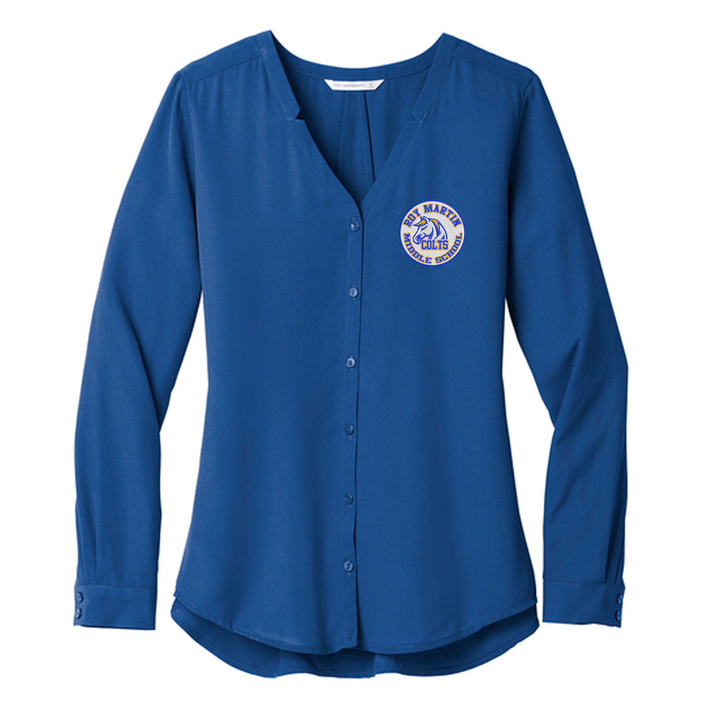 Roy Martin Women's Button Front