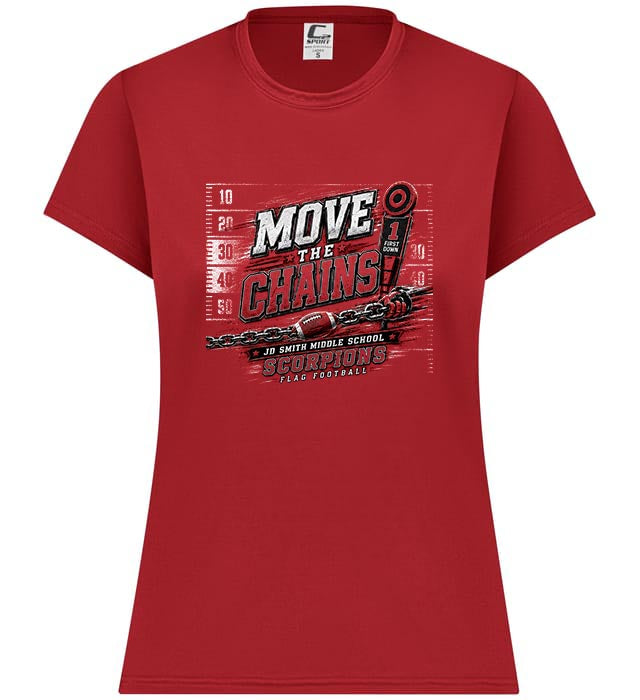 JD Smith Move the Chains Performance T-Shirt