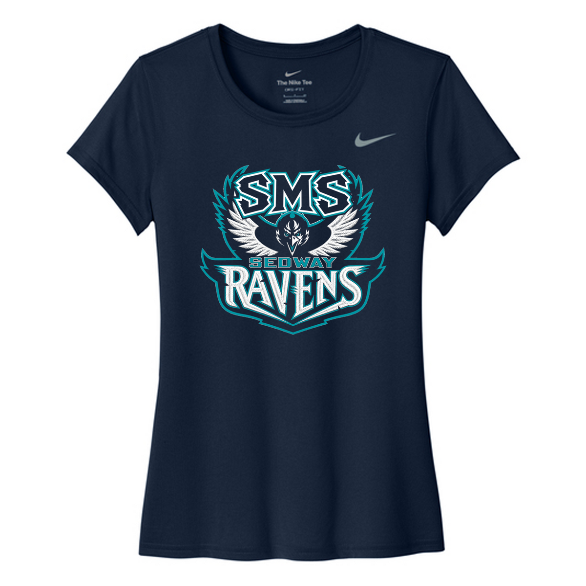 Sedway Middle School Ravens – Nike Dri-FIT Performance T-Shirt