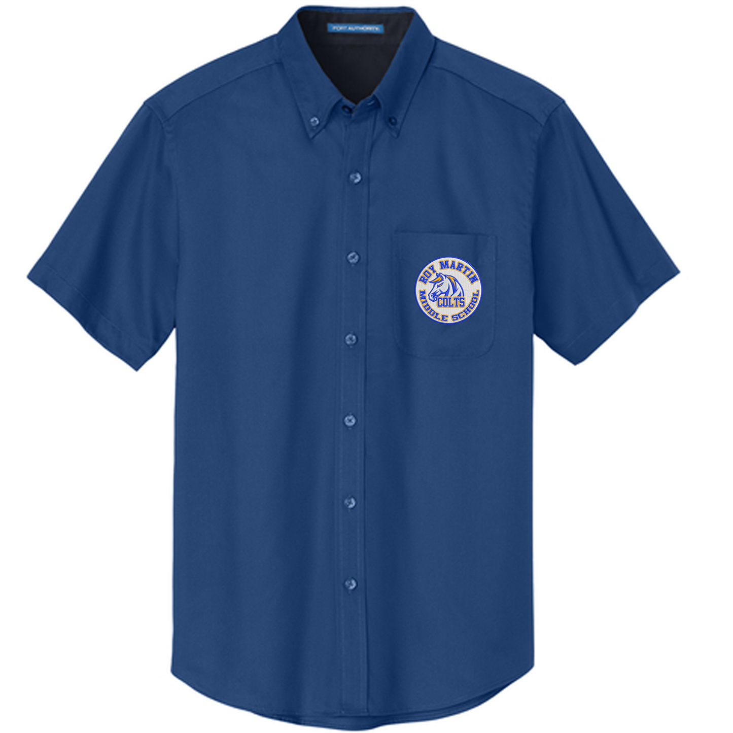 Roy Martin Short Sleeve Easy Care Shirt