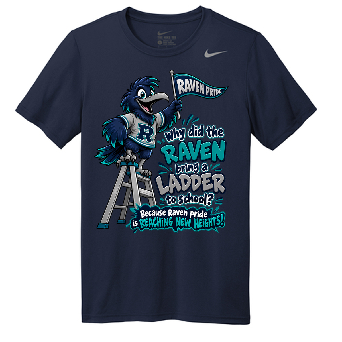 Raven Pride Reaching New Heights – Nike T-Shirt