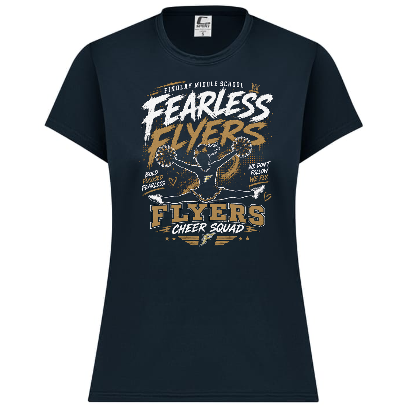 Findlay Middle School Flyers Performance Tee