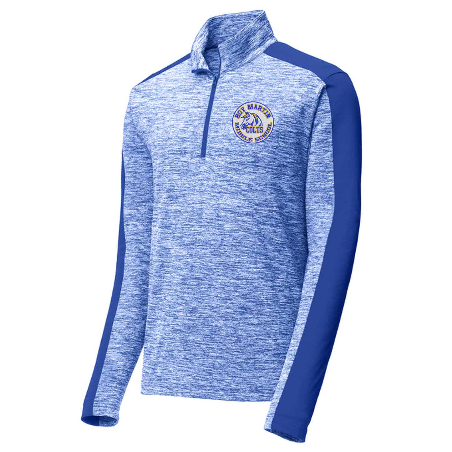 Roy Martin Color Block 1/4 Zip