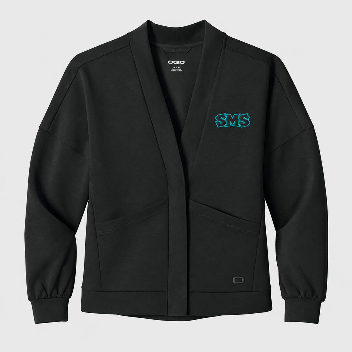 Sedway Middle School Premium Sueded Cardigan