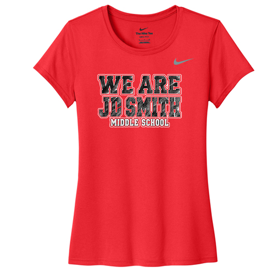 JD Smith “We Are” Women's Nike Performance T-Shirt