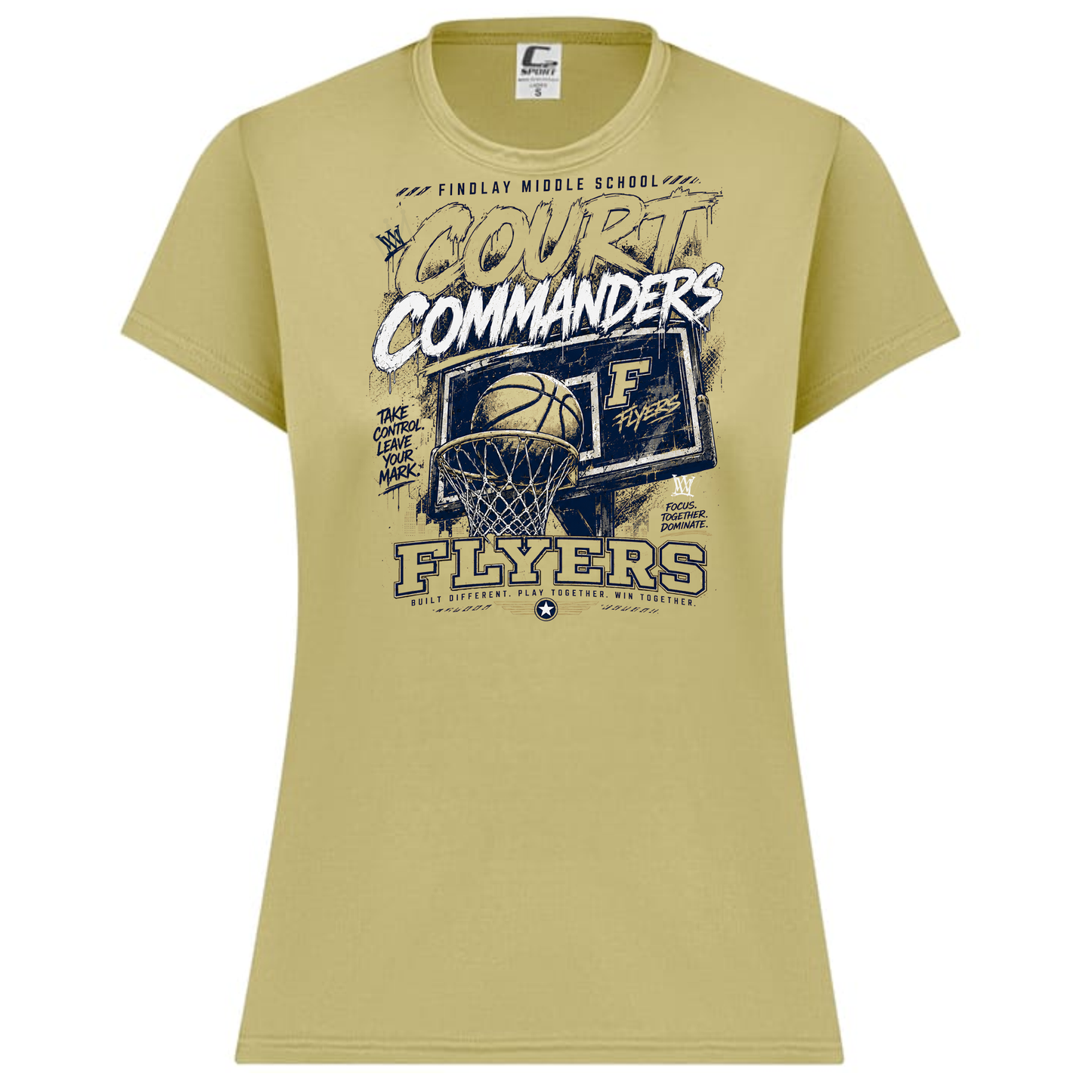 Court Commanders Performance Tee