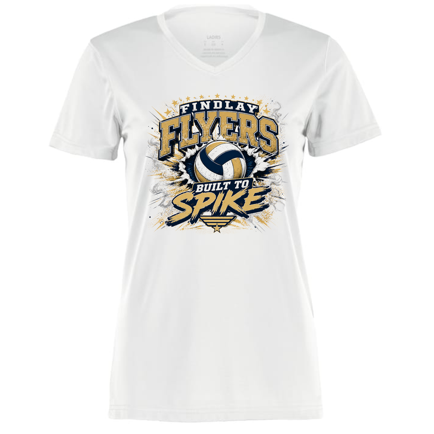 Built to Spike Performance Tee