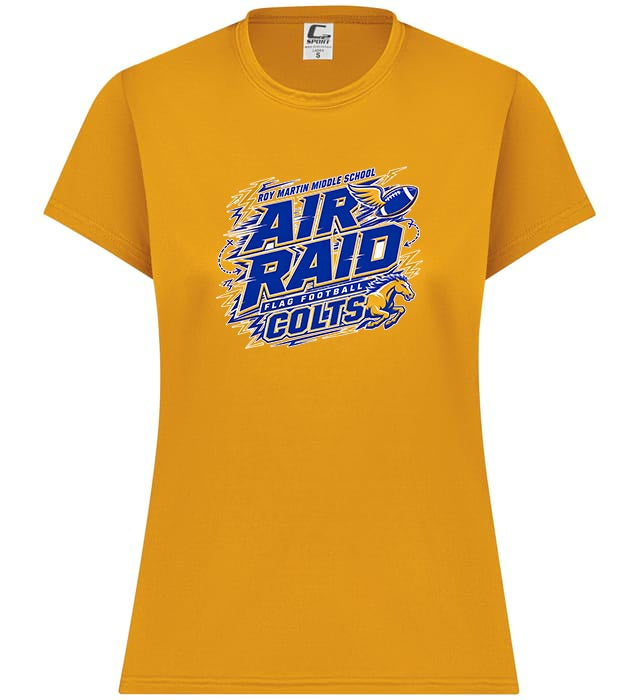 Roy Martin Air Raid Performance Tee