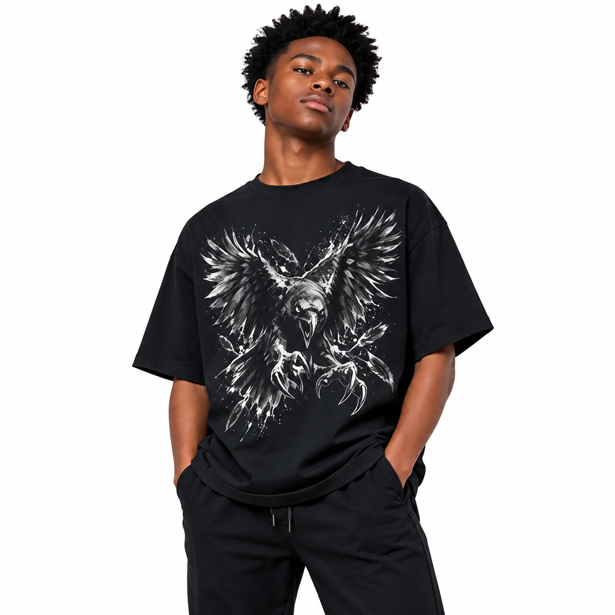 Sedway Middle School – Ravens Attack Graphic T-Shirt