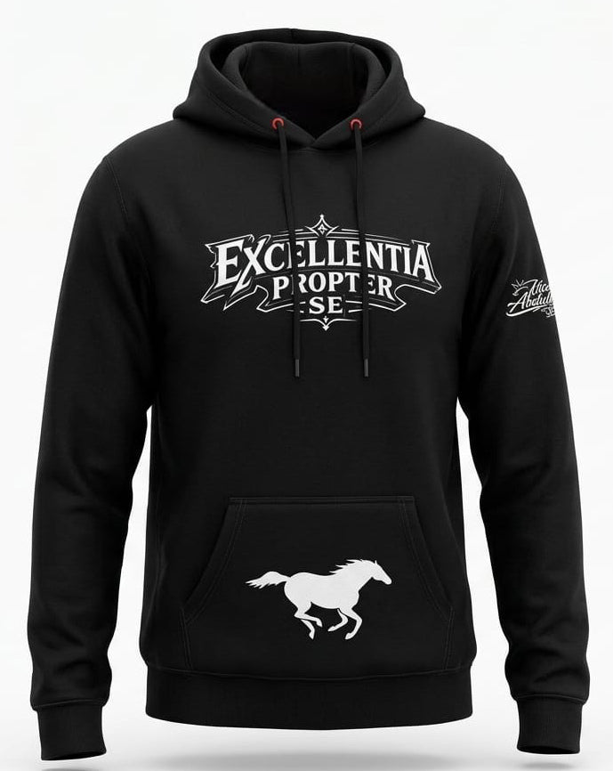 Black Sierra Canyon Trailblazers Premium Embroidered Hoodie