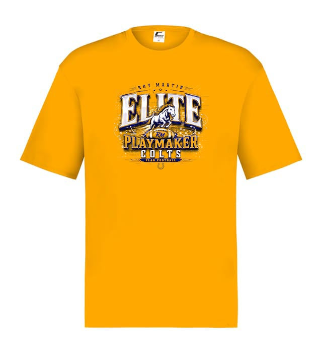 Roy Martin Elite Playmaker Performance Tee