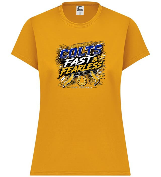 Roy Martin Fast & Fearless Performance Tee