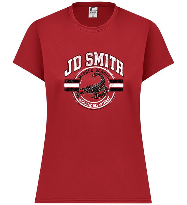 JD Smith Athletics Performance T-Shirt