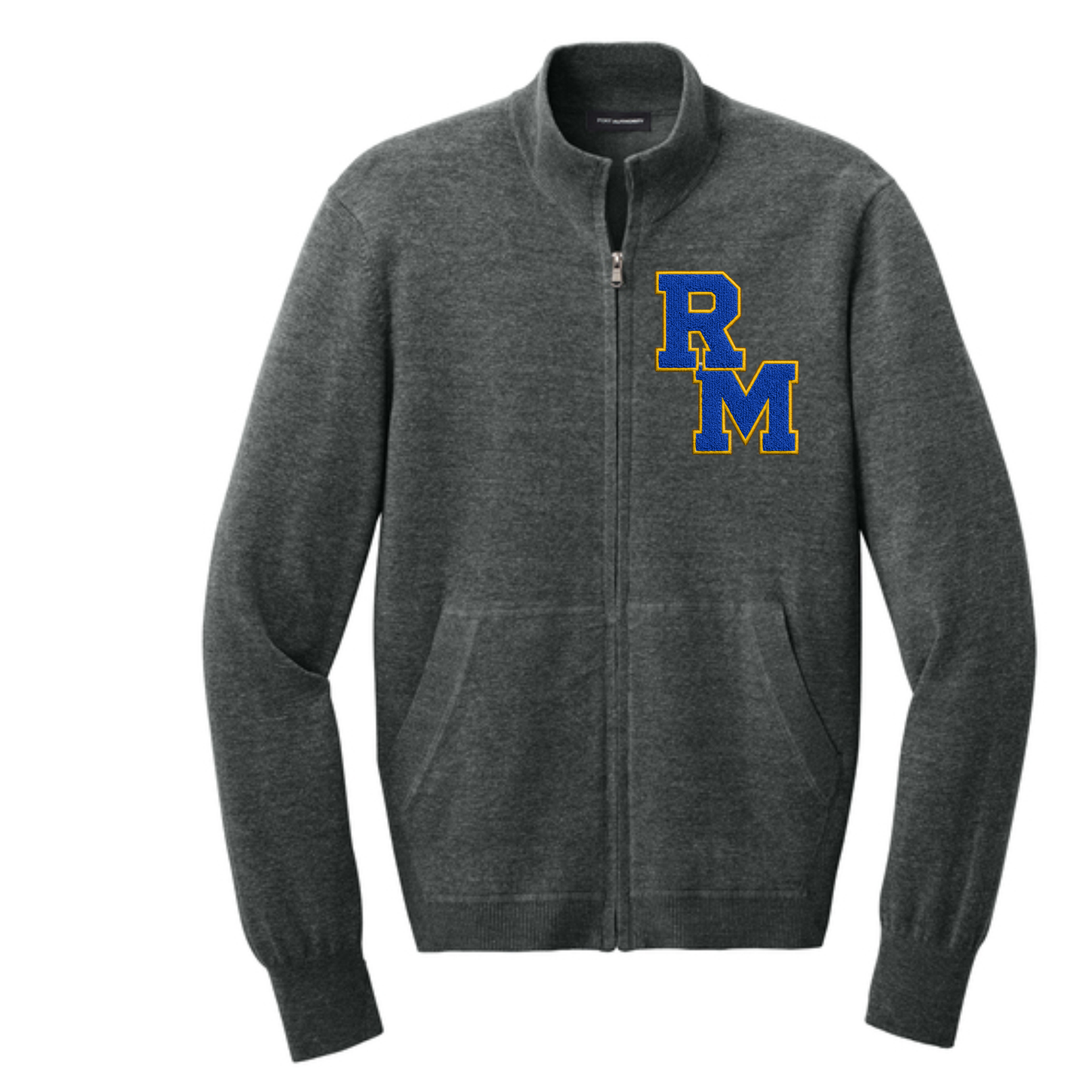 Roy Martin Full Zip Sweater