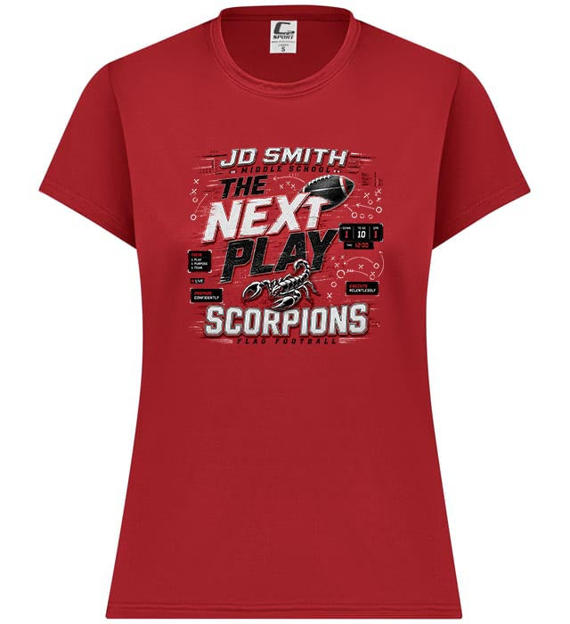 JD Smith The Next Play Performance T-Shirt
