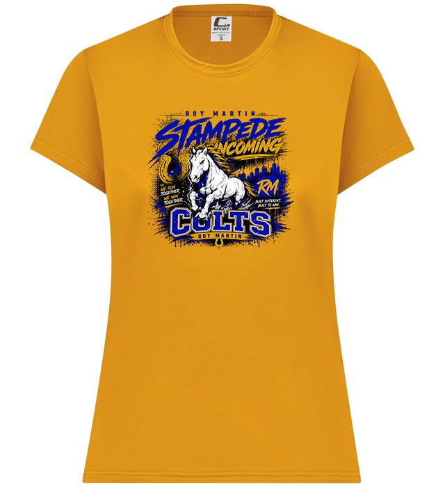 Roy Martin Stampede Incoming Performance Tee
