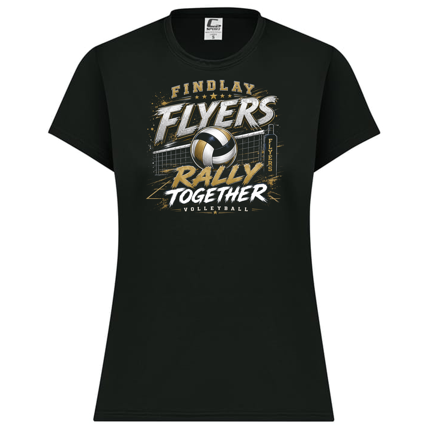 Rally Together Volleyball Performance Tee