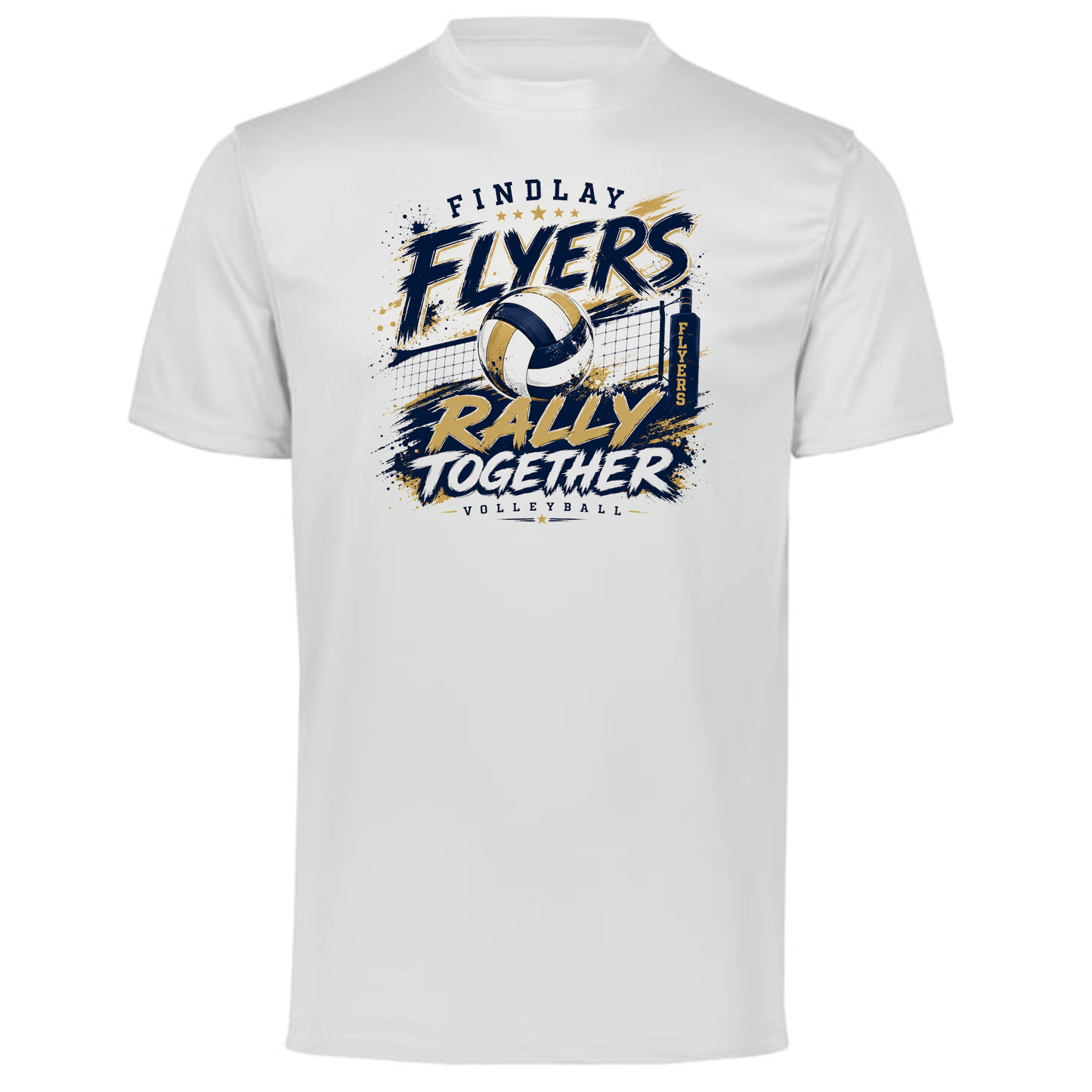 Rally Together Volleyball Performance Tee
