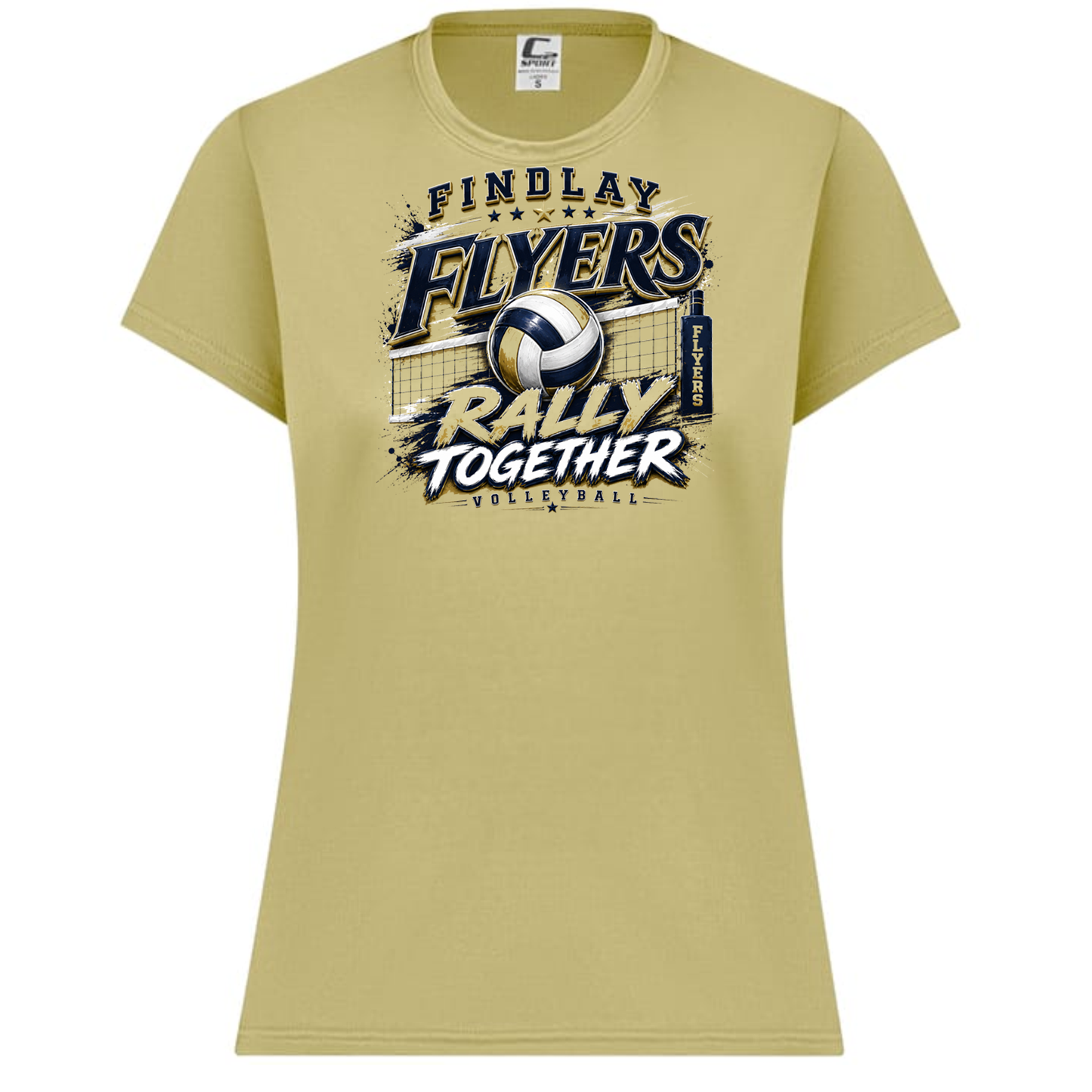 Rally Together Volleyball Performance Tee