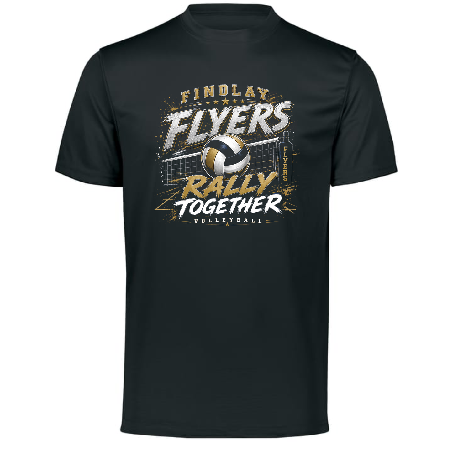 Rally Together Volleyball Performance Tee