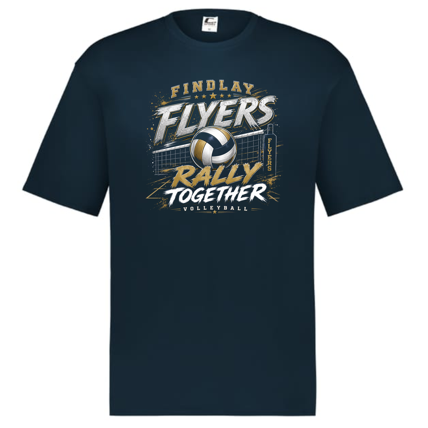 Rally Together Volleyball Performance Tee
