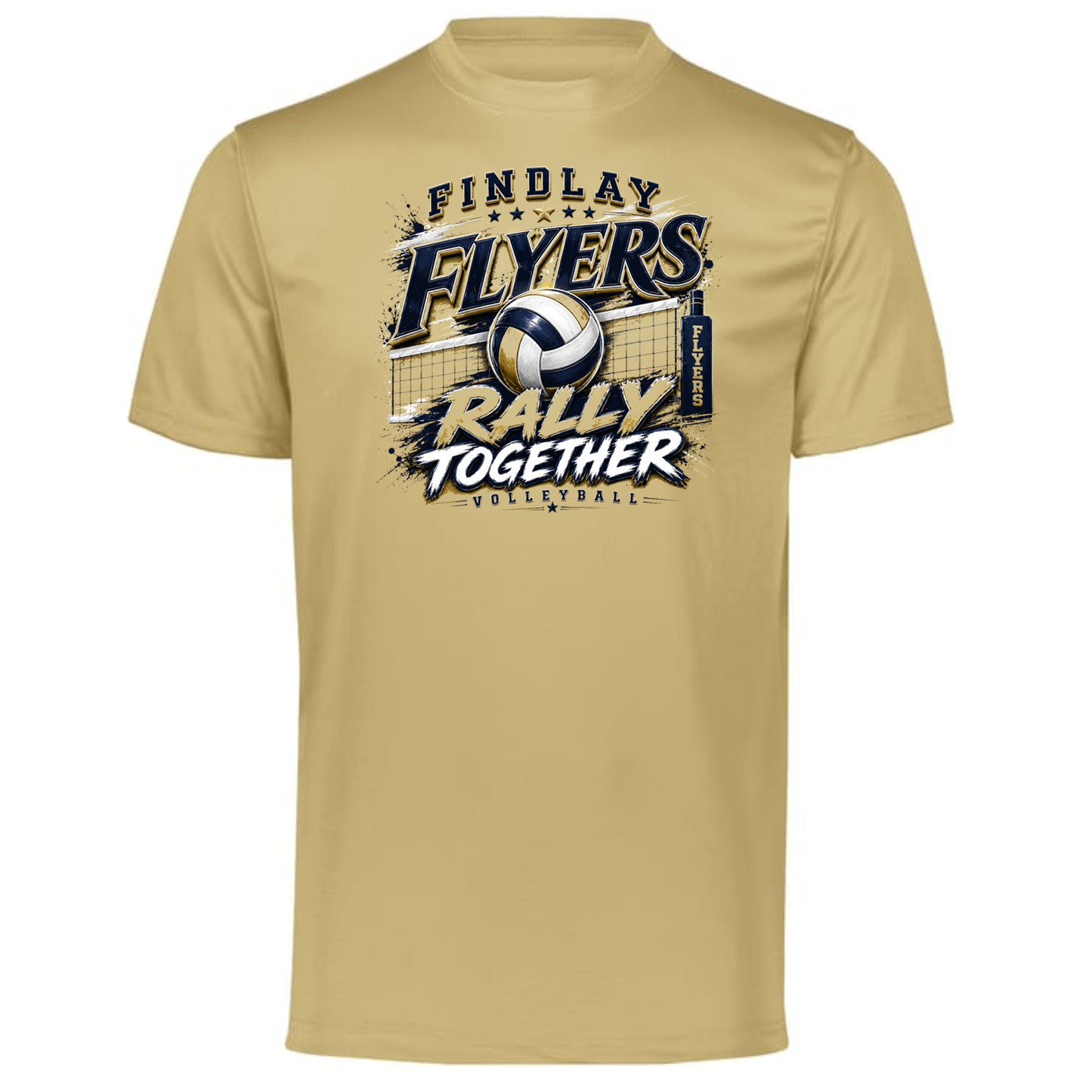 Rally Together Volleyball Performance Tee