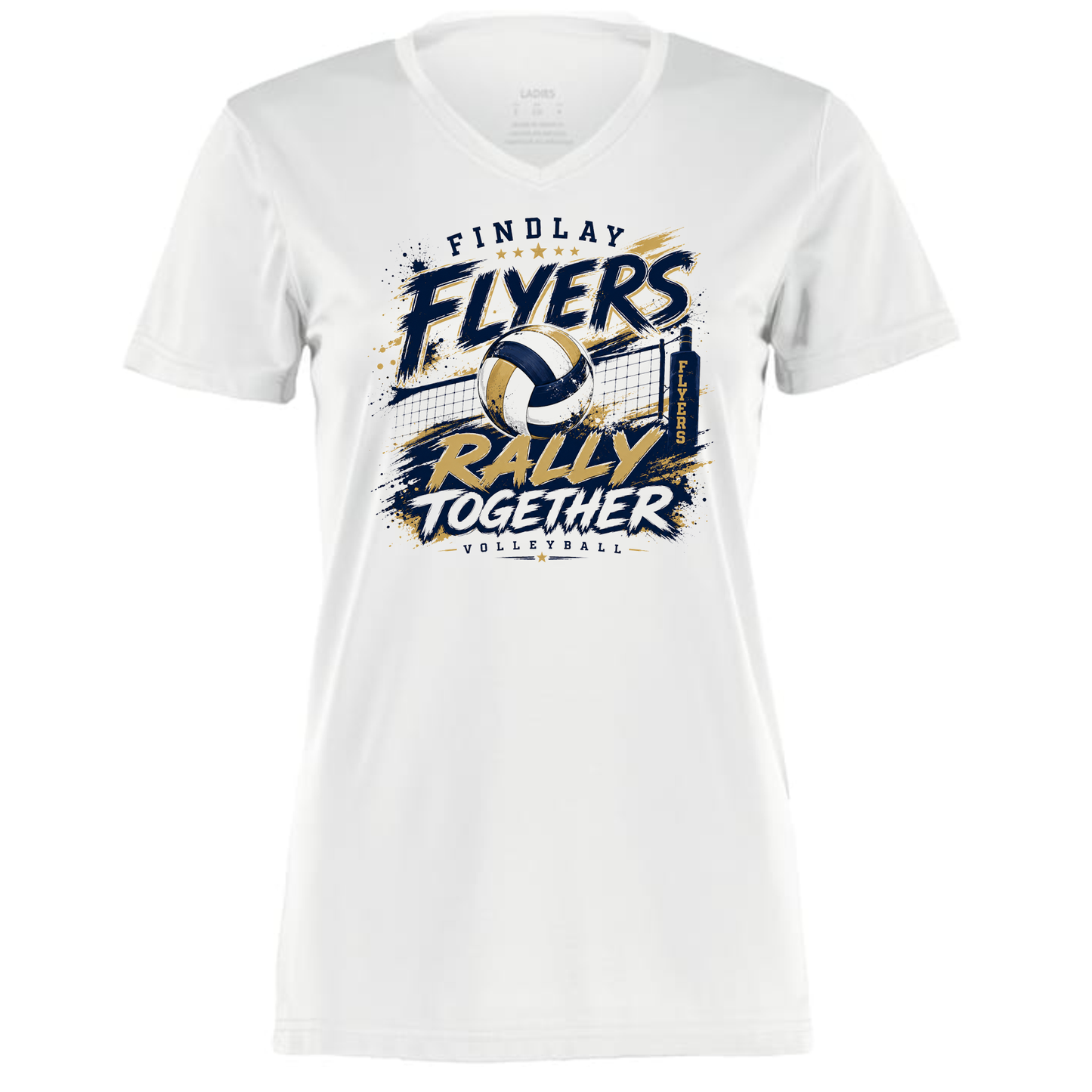 Rally Together Volleyball Performance Tee