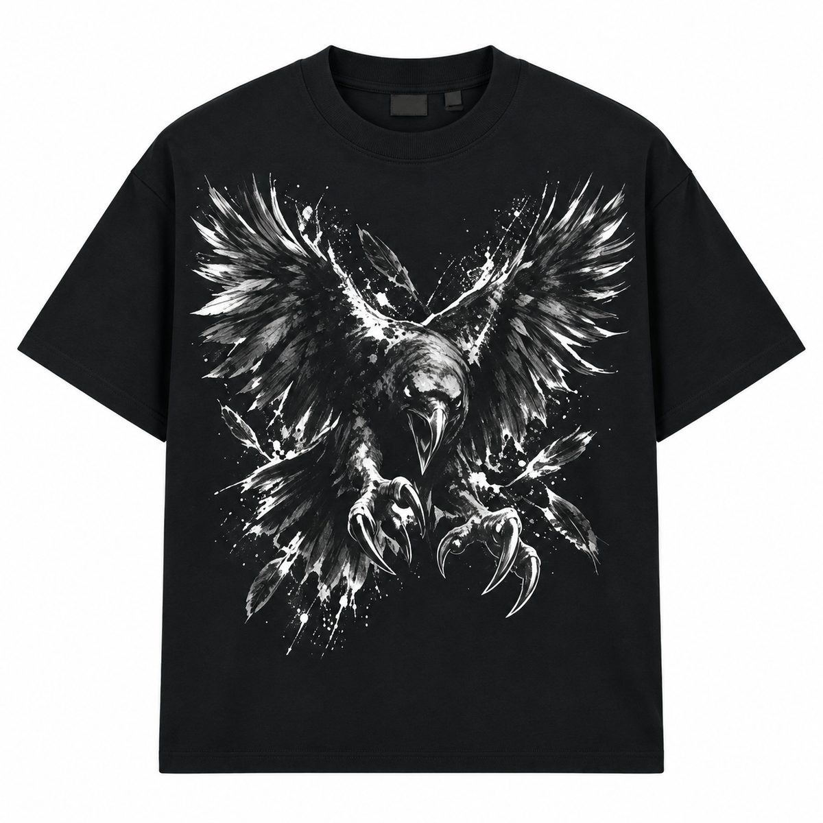 Sedway Middle School – Ravens Attack Graphic T-Shirt