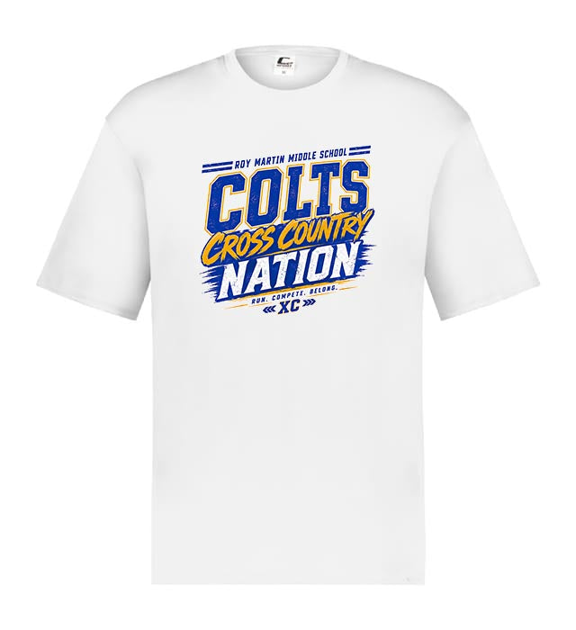 Roy Martin Colts Cross Country Nation Performance Tee