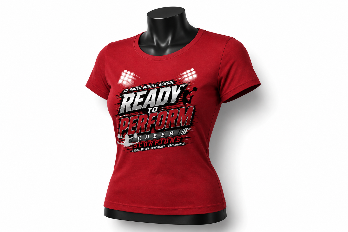JD Smith Ready to Perform Performance T-Shirt
