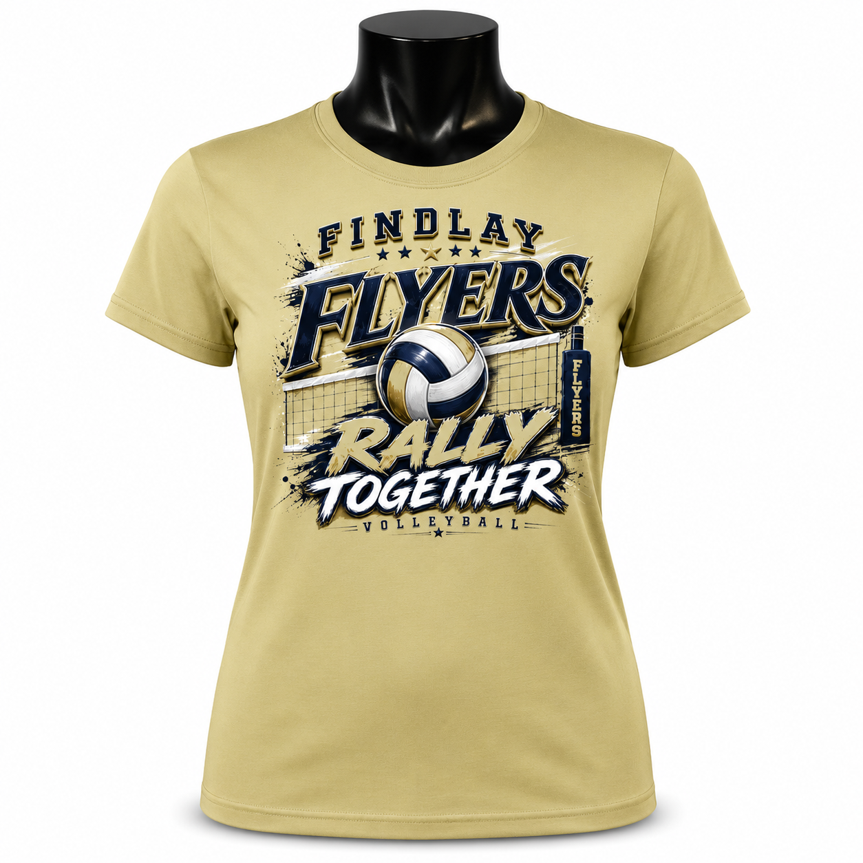 Rally Together Volleyball Performance Tee