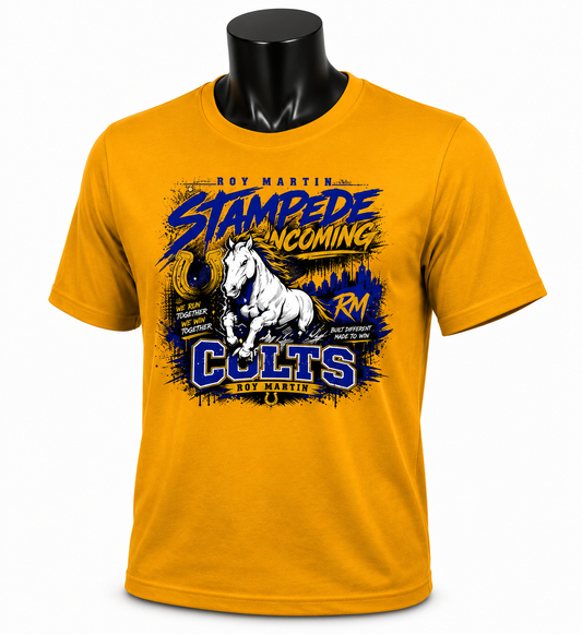 Roy Martin Stampede Incoming Performance Tee