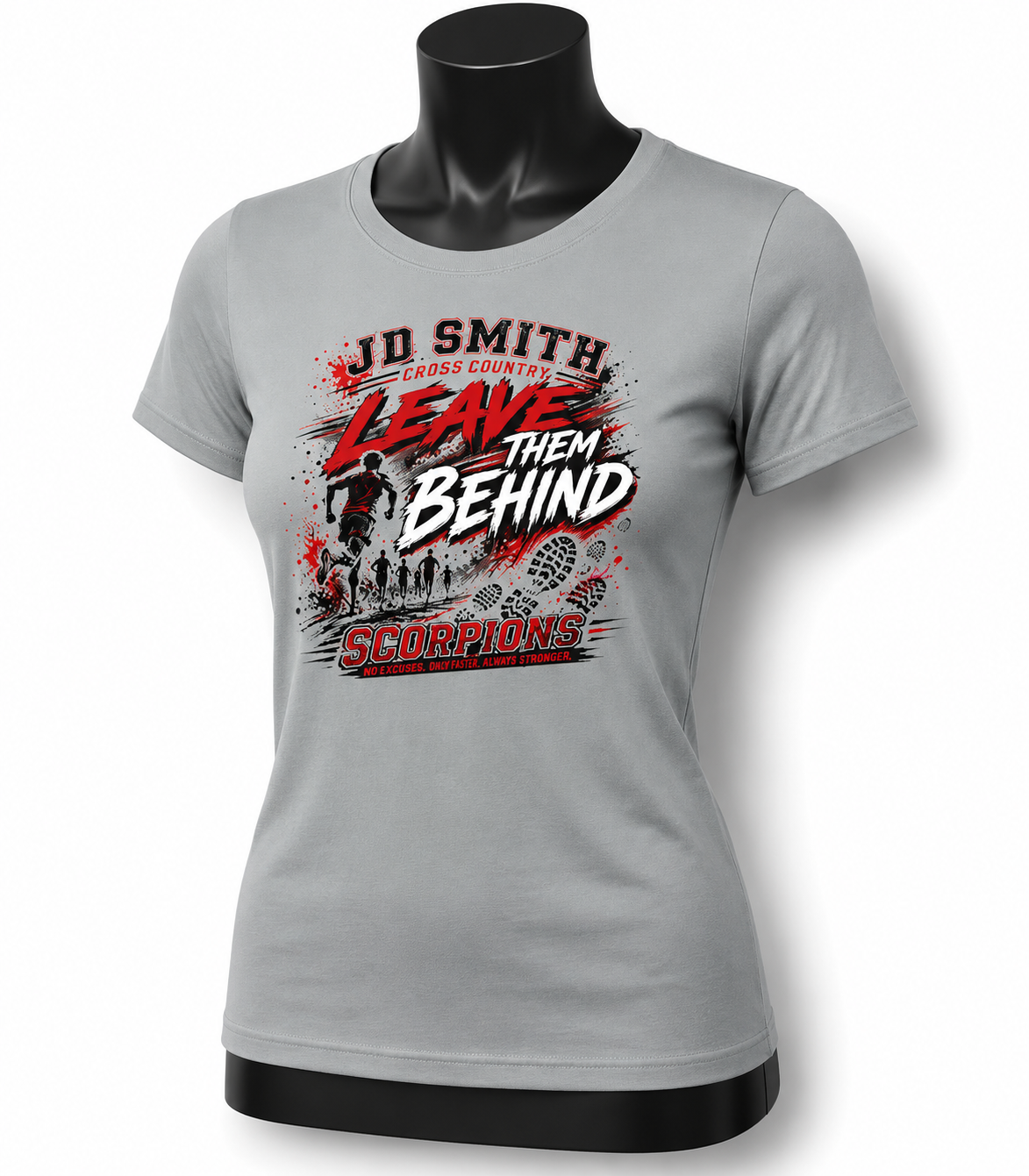 JD Smith Leave Them Behind Performance T-Shirt