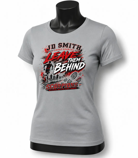 JD Smith Leave Them Behind Performance T-Shirt