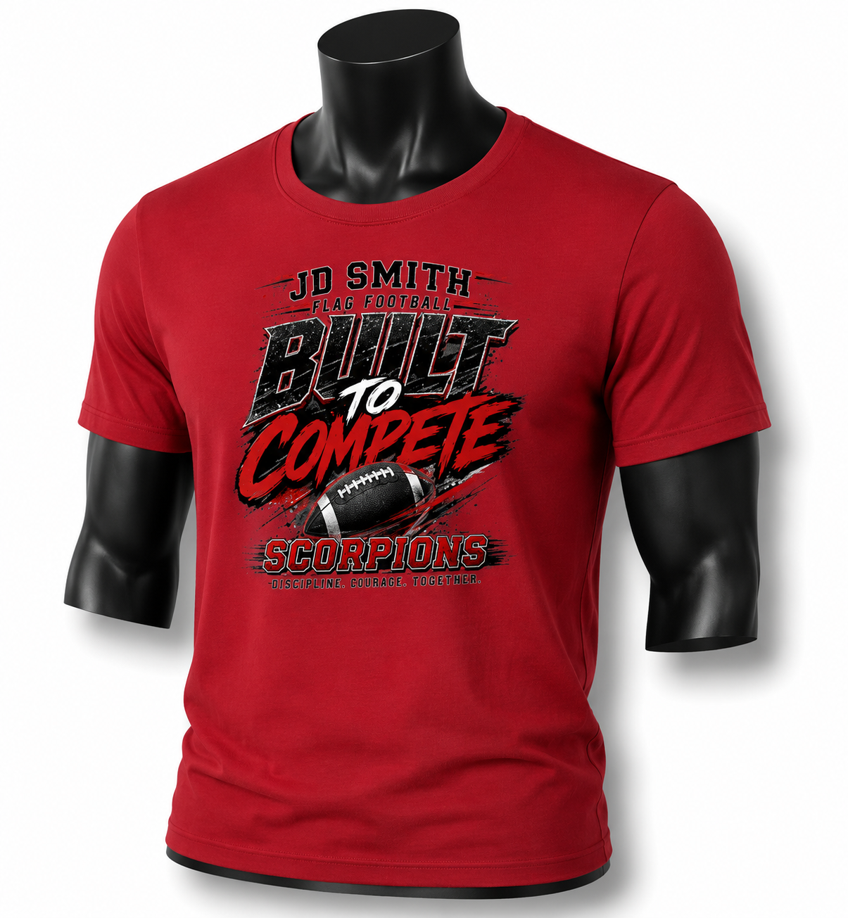 JD Smith Built to Compete Performance T-Shirt