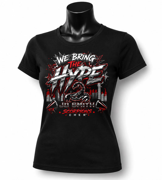 JD Smith We Bring the Hype Performance T-Shirt