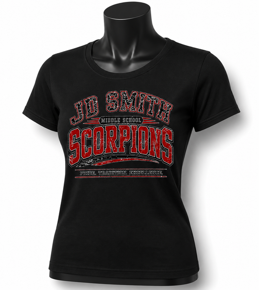 JD Smith Scorpions Athletics Performance T-Shirt
