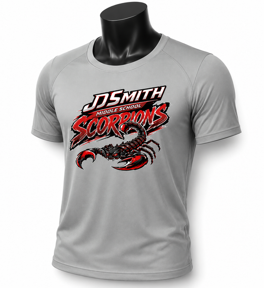 JD Smith Scorpions Performance T-Shirt