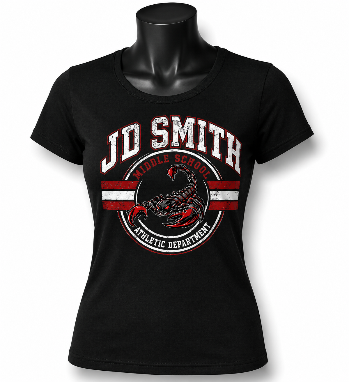 JD Smith Athletics Performance T-Shirt