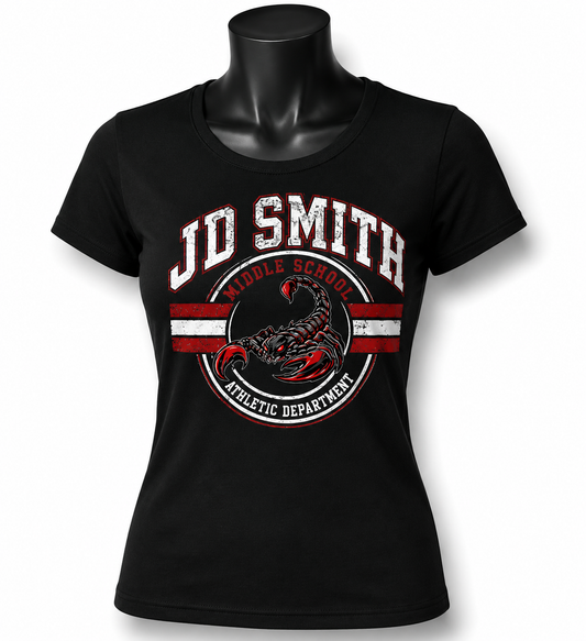 JD Smith Athletics Performance T-Shirt