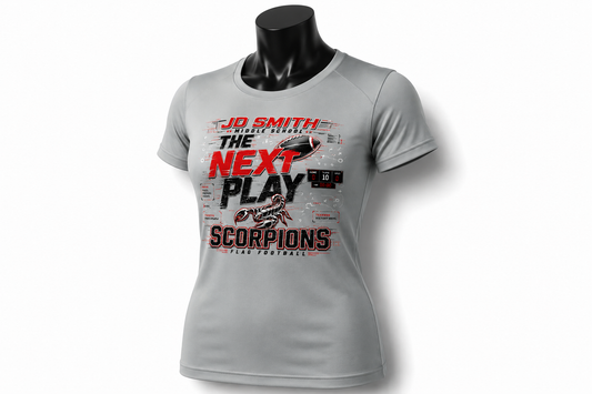 JD Smith The Next Play Performance T-Shirt