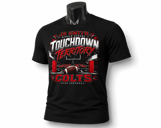 JD Smith Touchdown Territory Performance T-Shirt