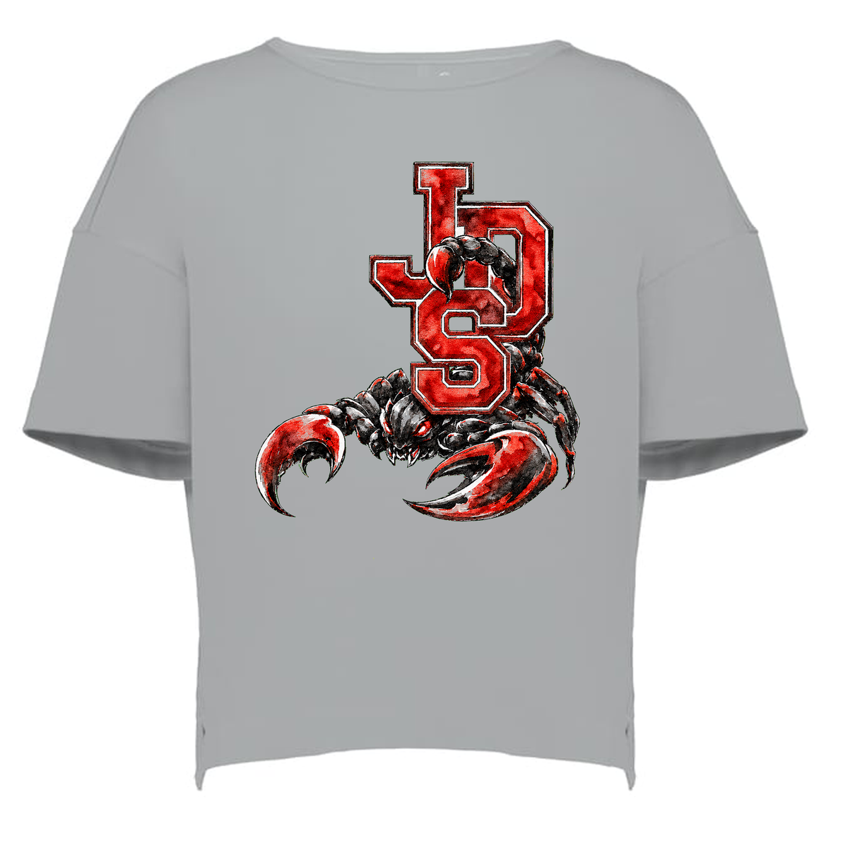 JD Smith Scorpions Watercolor Spirit T-Shirts