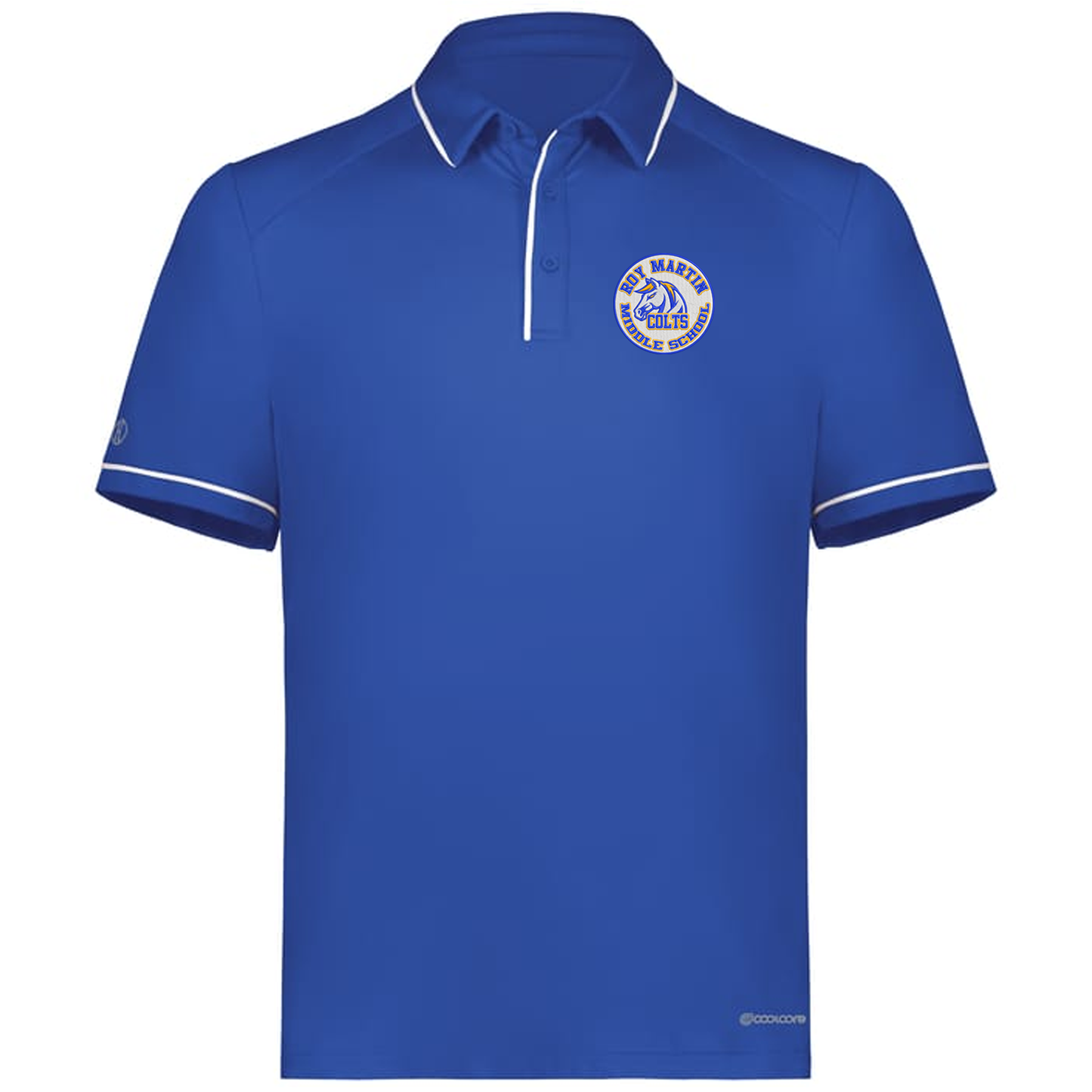 Roy Martin Performance Polo