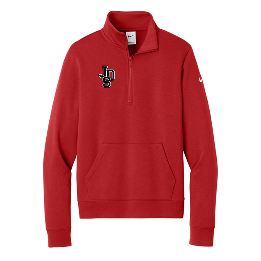 JD Smith Women's Nike Dri-FIT 1/4-Zip Performance Pullover