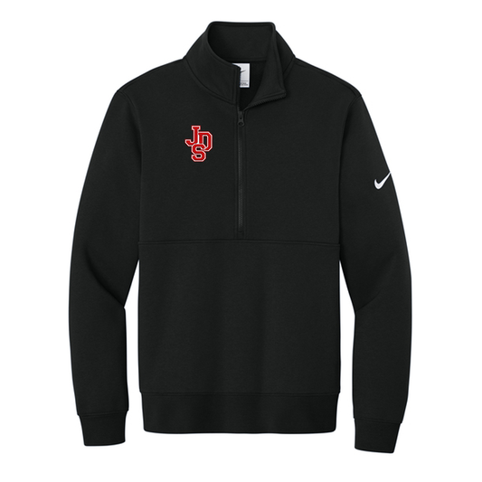 JD Smith Men's Nike Dri-FIT 1/4-Zip Performance Pullover
