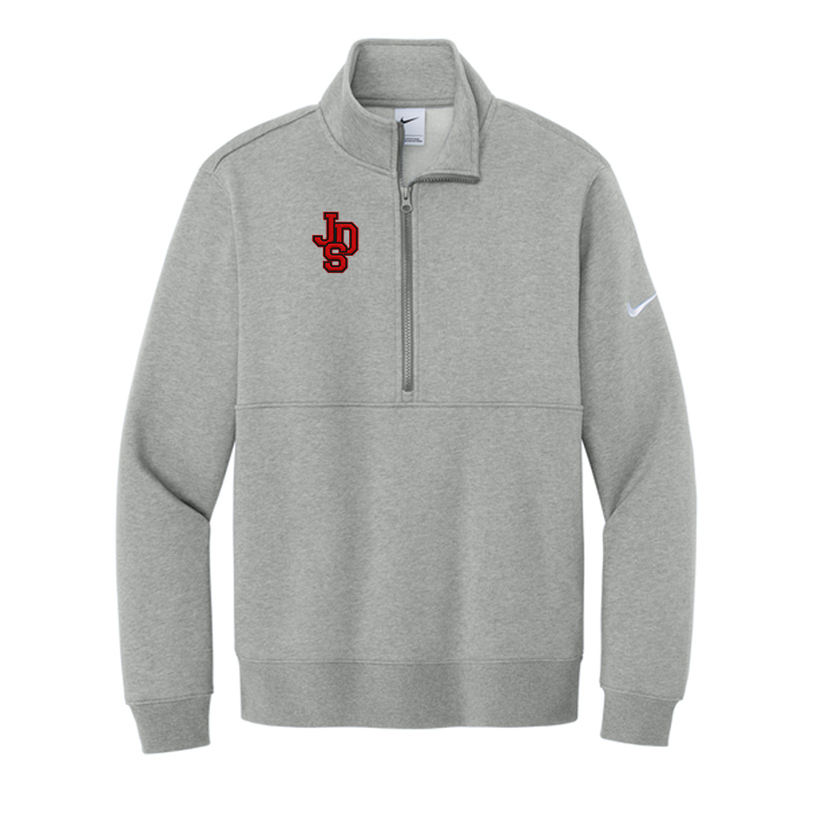 JD Smith Men's Nike Dri-FIT 1/4-Zip Performance Pullover