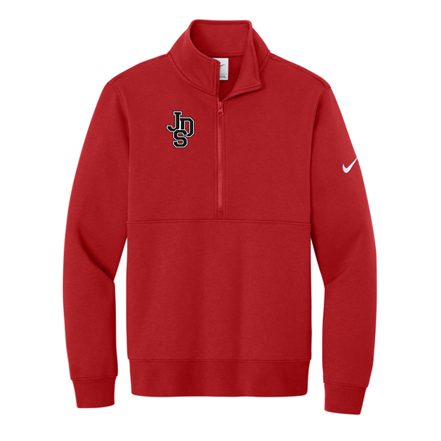 JD Smith Men's Nike Dri-FIT 1/4-Zip Performance Pullover